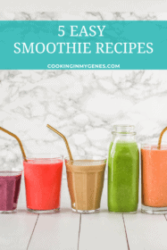 5 Easy Smoothie Recipes