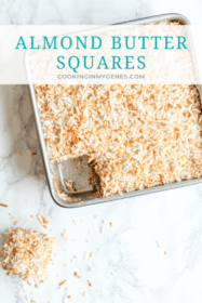 Almond Butter Squares