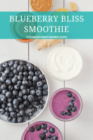 Blueberry Bliss Smoothie