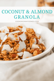 Coconut & Almond Granola