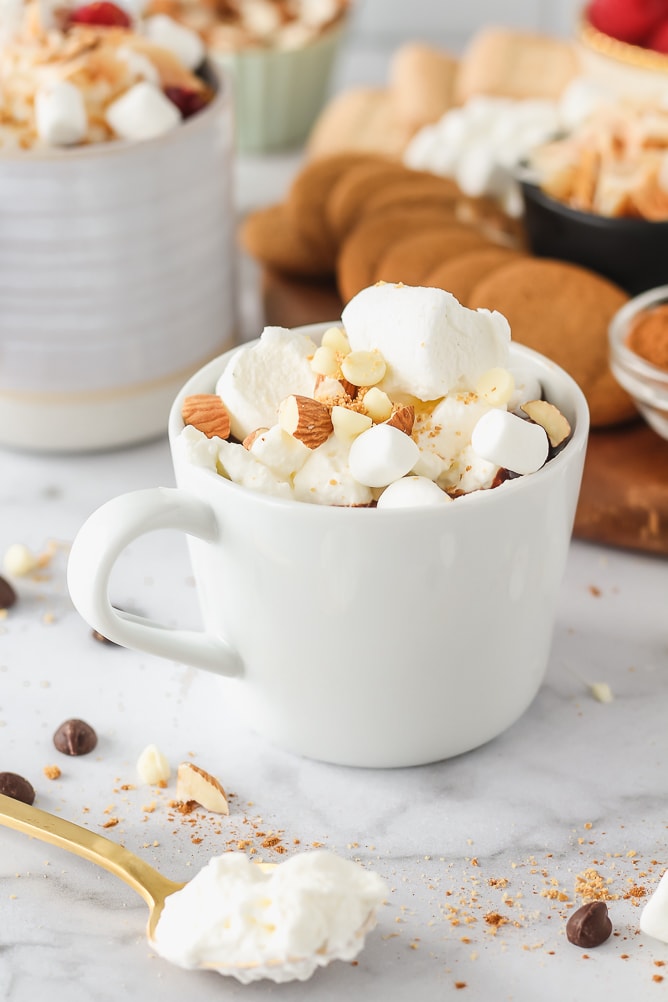 Decadent Hot Chocolate Bar