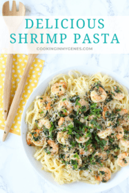Delicious Shrimp Pasta