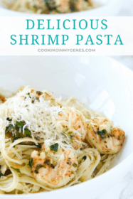 Delicious Shrimp Pasta