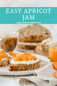 Easy Apricot Jam