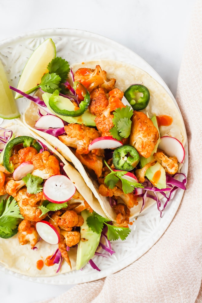 Easy Cauliflower Tacos