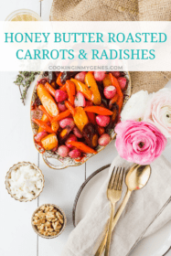 Honey Butter Roasted Carrots & Radishes