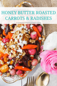 Honey Butter Roasted Carrots & Radishes