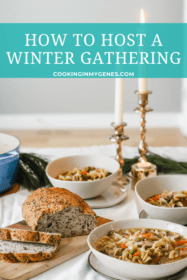 How to Host a Winter Gathering