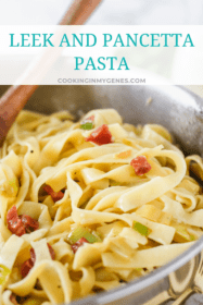 Leek & Pancetta Pasta