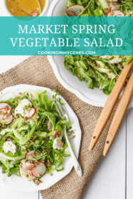 Market Spring Vegetable Salad