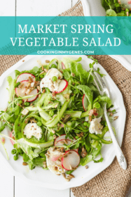 Market Spring Vegetable Salad