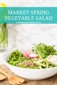 Market Spring Vegetable Salad