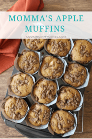 Momma's Apple Muffins