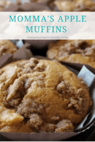 Momma's Apple Muffins