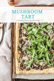 Mushroom Tart