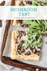 Mushroom Tart