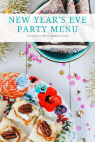New Year's Eve Party Menu