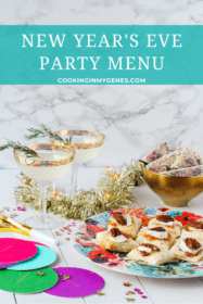 New Year's Eve Party Menu