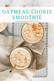 Oatmeal Cookie Smoothie