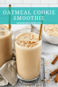 Oatmeal Cookie Smoothie