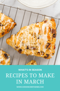 Recipes to Make in March