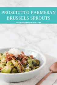 Prosciutto Parmesan Brussels Sprouts