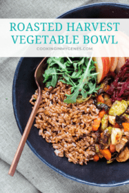 Roasted Harvest Vegetable Bowl