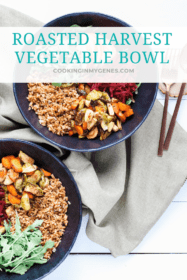 Roasted Harvest Vegetable Bowl