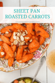 Sheet Pan Roasted Carrots