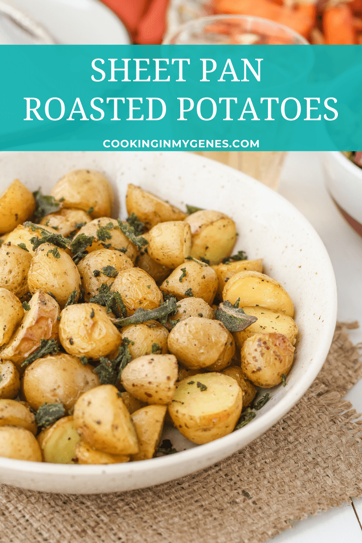 Easy Sheet Pan Roasted Vegetables (3 side dishes!) - Cooking in my Genes