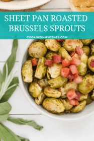 Sheet Pan Roasted Brussels Sprouts