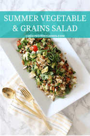 Summer Vegetable & Grains Salad