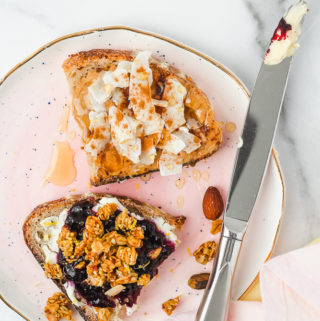 4 Easy & Creative Breakfast Toast Recipes You'll Love