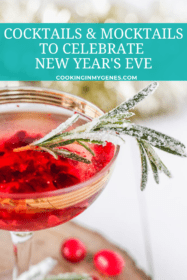 Cocktails & Mocktails to Celebrate New Year's Eve