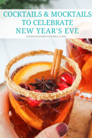 Cocktails & Mocktails to Celebrate New Year's Eve