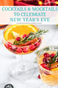 Cocktails & Mocktails to Celebrate New Year's Eve