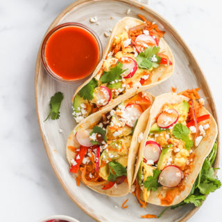 Easy Breakfast Tacos