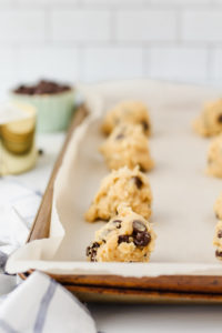 One Bowl Oatmeal Chocolate Chip Cookies