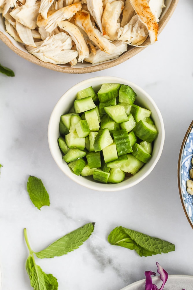 Peanut Chicken Power Bowls