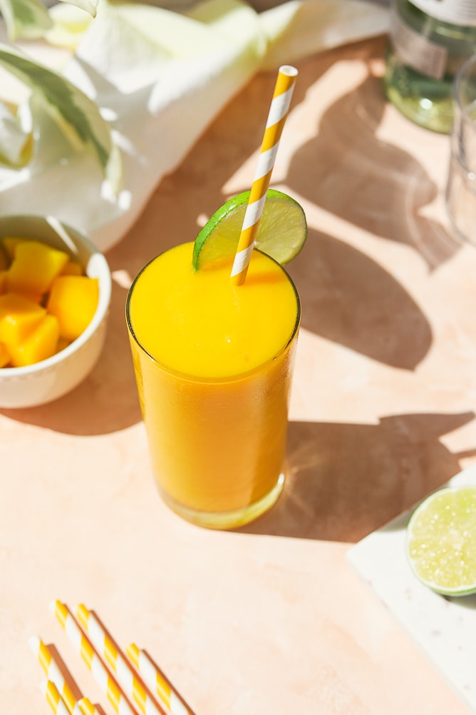 Mango Lime Slushy Recipe