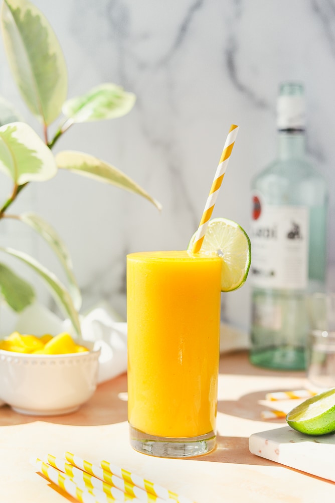 Tropical Rum Slushie