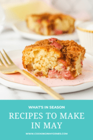 Recipes to Make in May