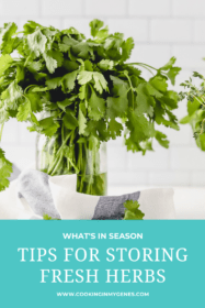 Tips for Storing Fresh Herbs