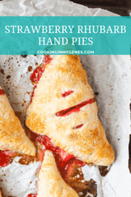 Strawberry Rhubarb Hand Pies