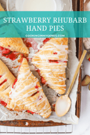 Strawberry Rhubarb Hand Pies