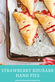 Strawberry Rhubarb Hand Pies