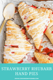 Strawberry Rhubarb Hand Pies