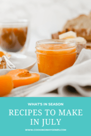 Recipes to Make in July