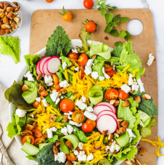 Quick Summer Green Salad Recipe
