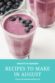 Recipes to Make in August